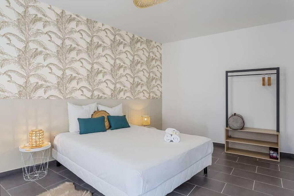 Corail - Maison 2 Chambres A 50 M De La Plage De L'Etang-Sale-Les-Bains Kültér fotó
