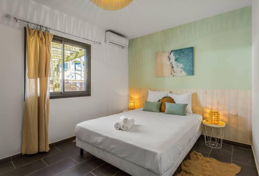 Corail - Maison 2 Chambres A 50 M De La Plage De L'Etang-Sale-Les-Bains Kültér fotó