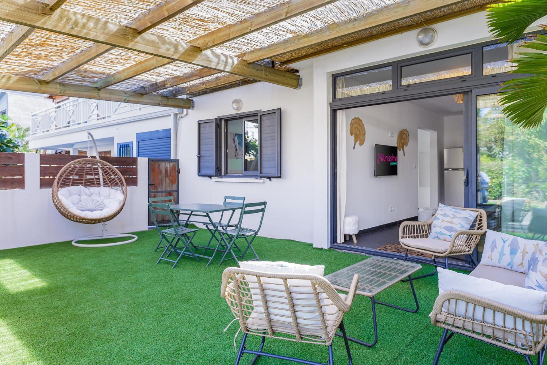 Corail - Maison 2 Chambres A 50 M De La Plage De L'Etang-Sale-Les-Bains Kültér fotó