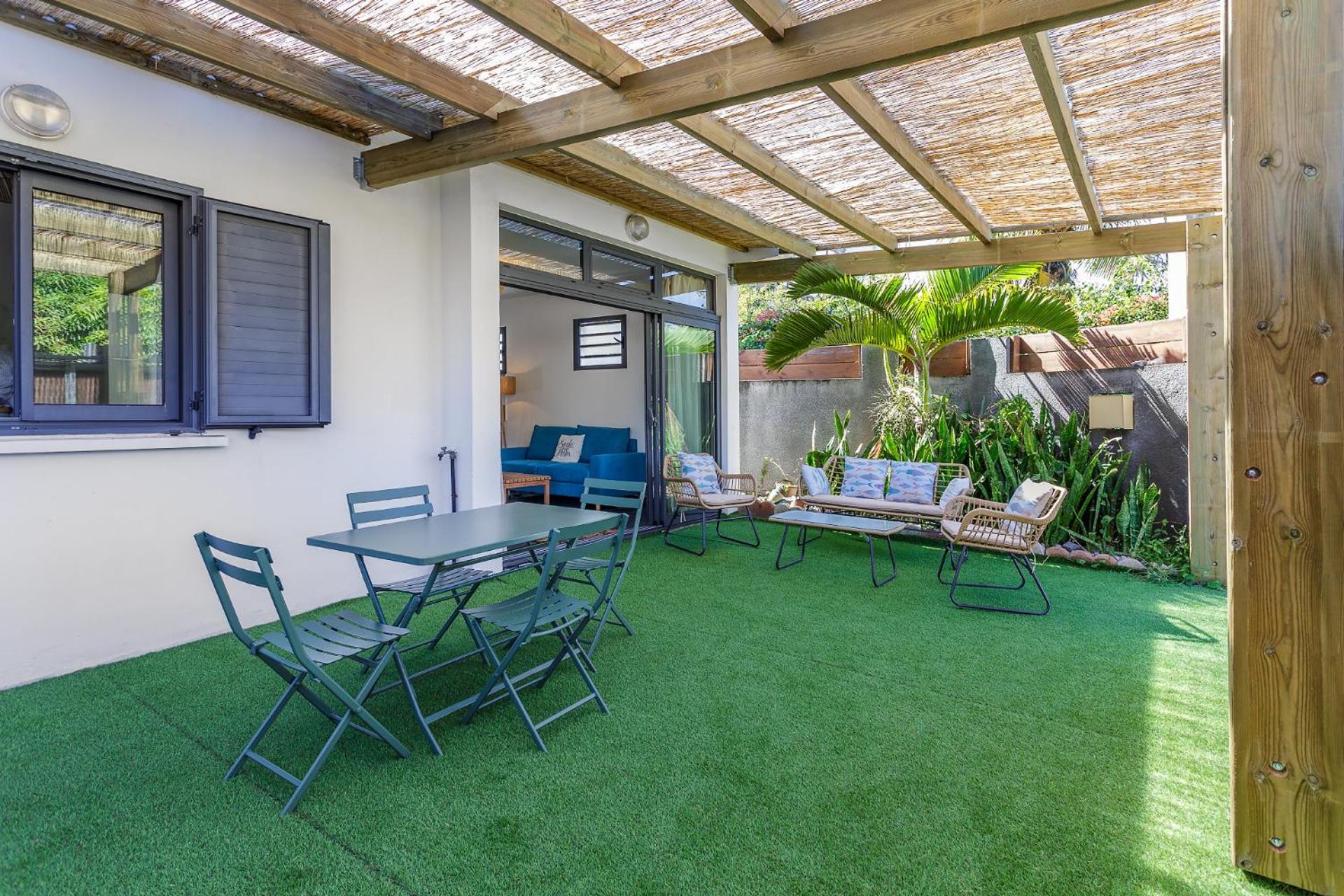 Corail - Maison 2 Chambres A 50 M De La Plage De L'Etang-Sale-Les-Bains Kültér fotó